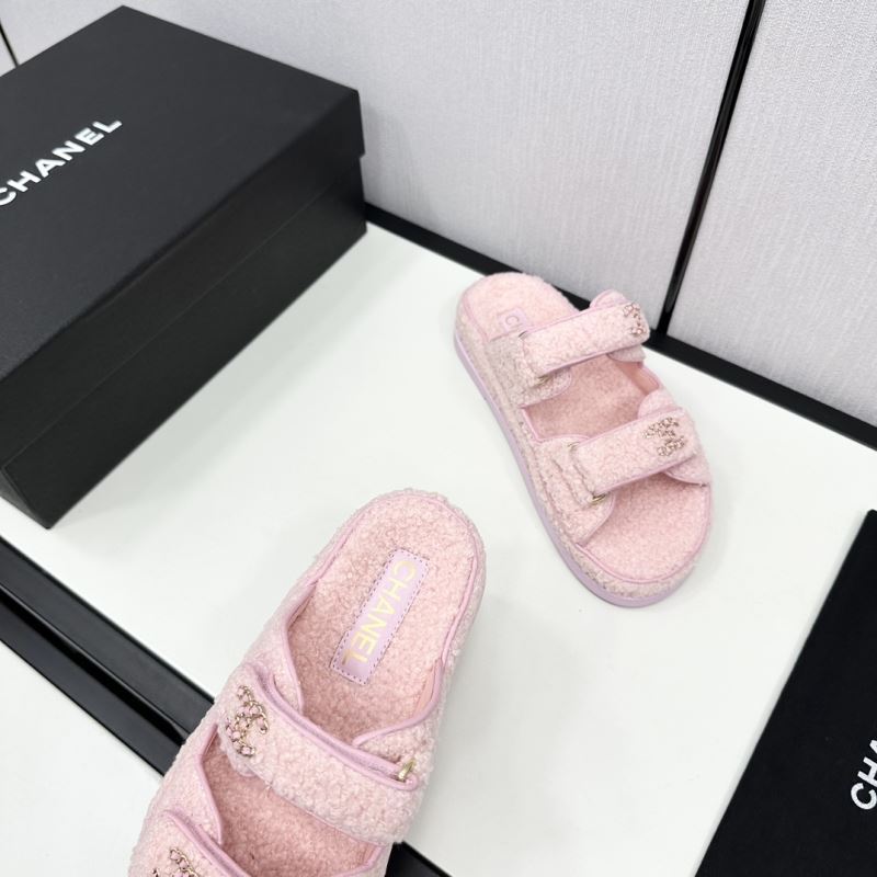 Chanel Slippers